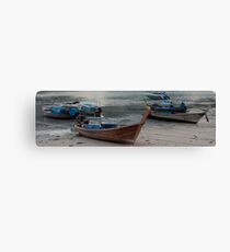 Taxi Boat Canvas Print