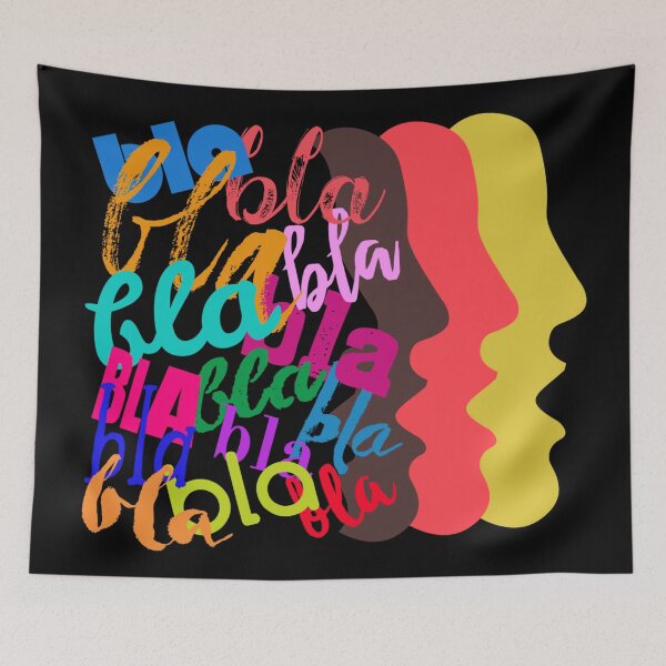 Item preview, BLA BLA BLA designed and sold by FUNGFING.