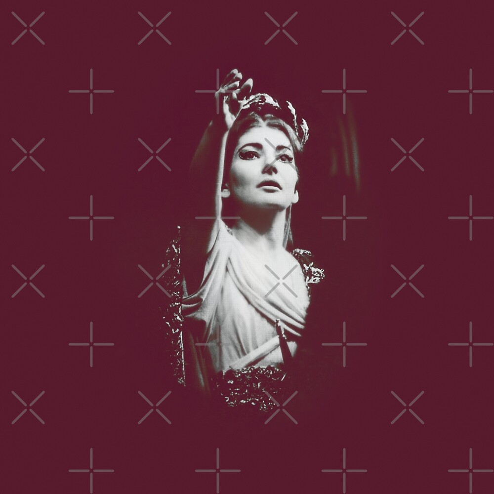 &ldquo;Maria Callas&rdquo; by Mithrandir24 | Redbubble