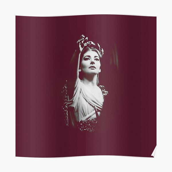 Maria Callas Poster
