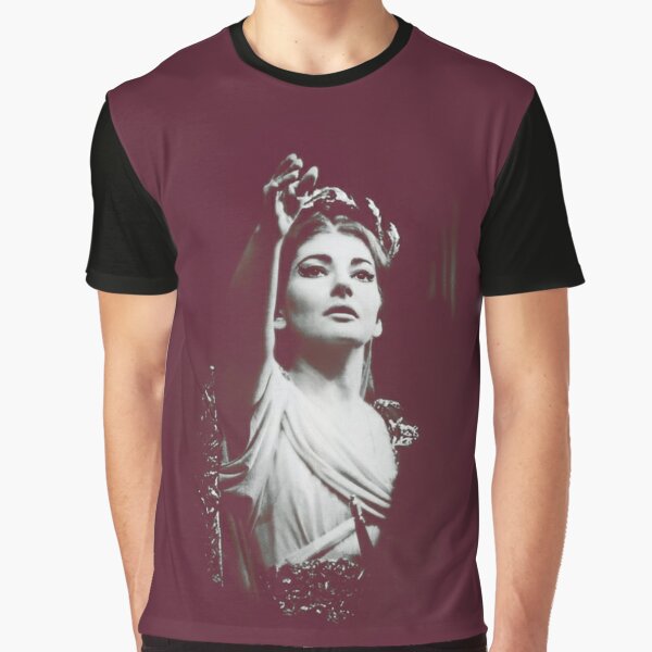 Maria Callas Graphic T-Shirt