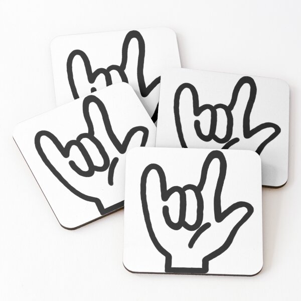 Item preview, ily asl designed and sold by smileyfriend.