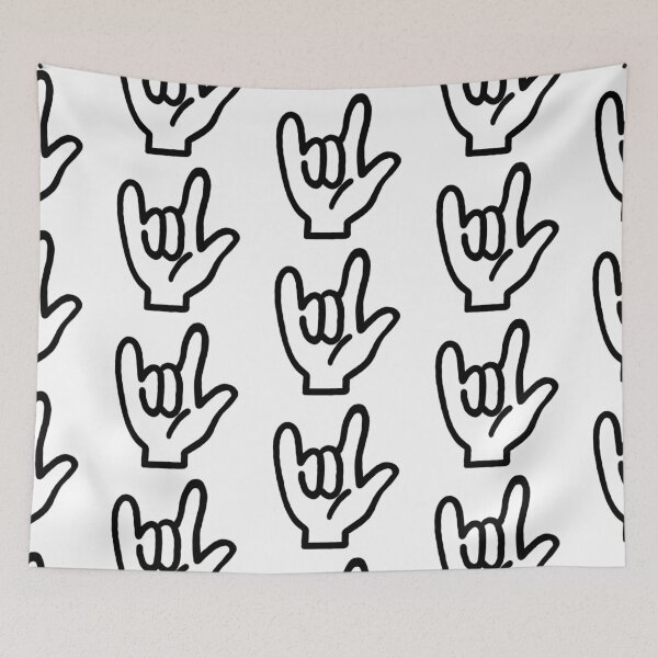 Item preview, ily asl designed and sold by smileyfriend.