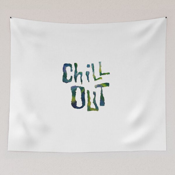 Item preview, Chill Out designed and sold by SpillingColors.