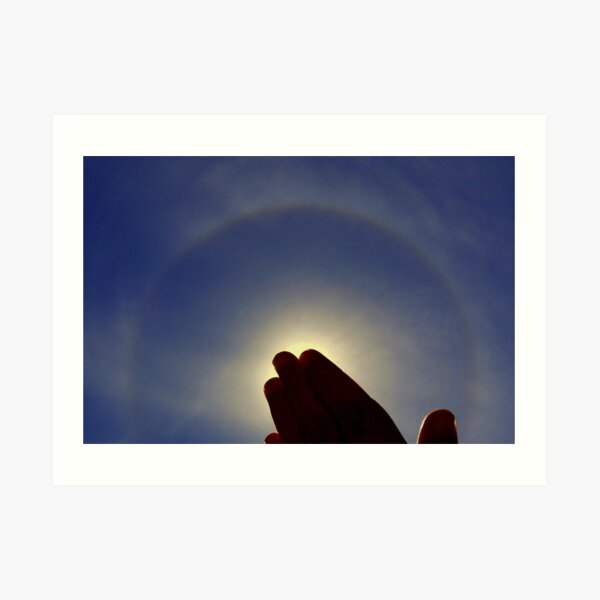 Solar Halo Art Print