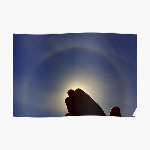 Solar Halo Poster