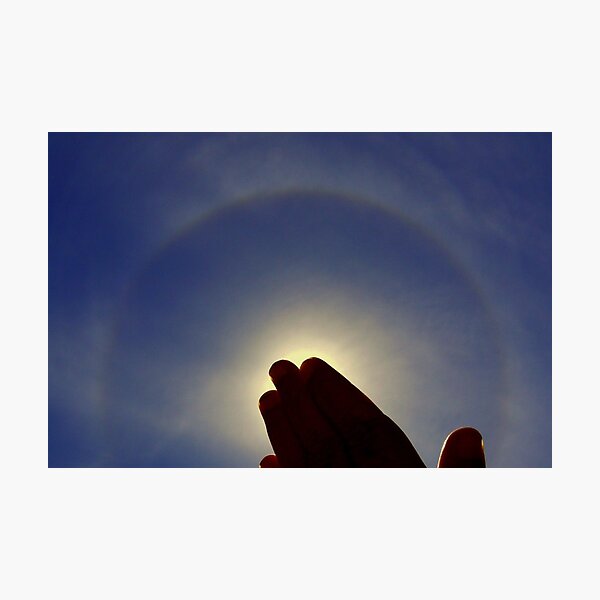 Solar Halo Photographic Print