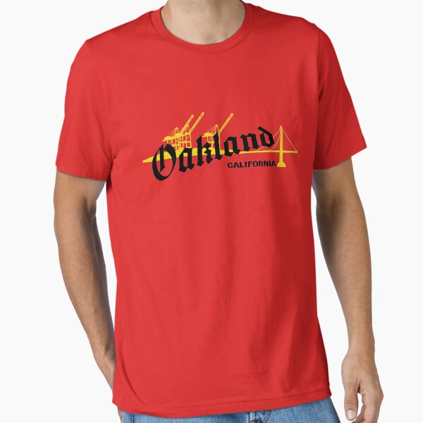 Oakland Cranes (Black and Yellow) Essential T-Shirt