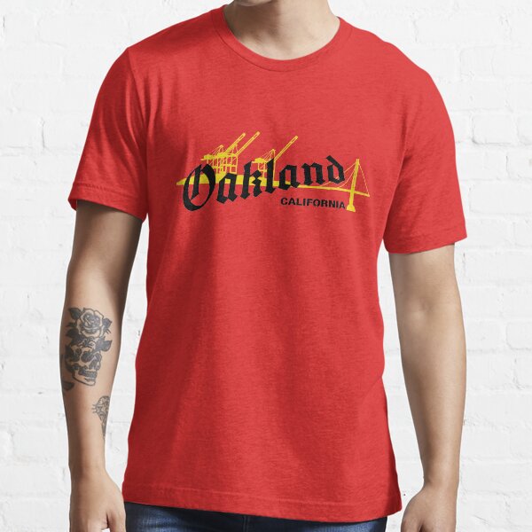 Oakland Cranes (Black and Yellow) Essential T-Shirt