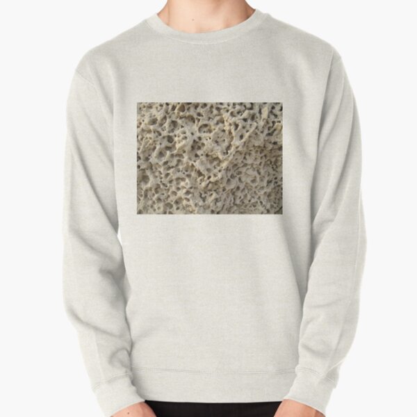 #pattern, #abstract, #rough, #nature, #dry, #fungus, #cement, #textured Pullover Sweatshirt