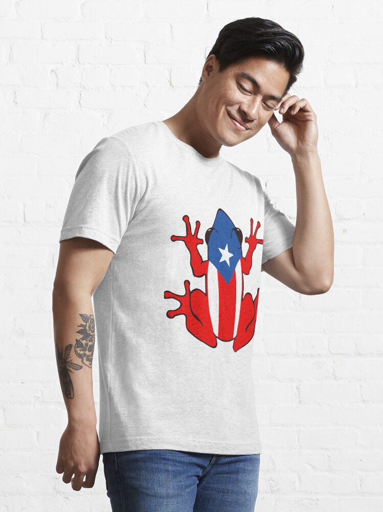 "Coqui Puerto Rican Frog" Tshirt for Sale by BeBlunt Redbubble