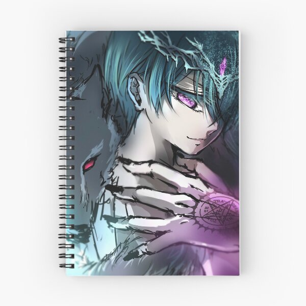 Item preview, Ciel Phantomhive Sebastian Michaelis - High Noble Ice Fairy and Snow Wolf Demon designed and sold by rinfiora.