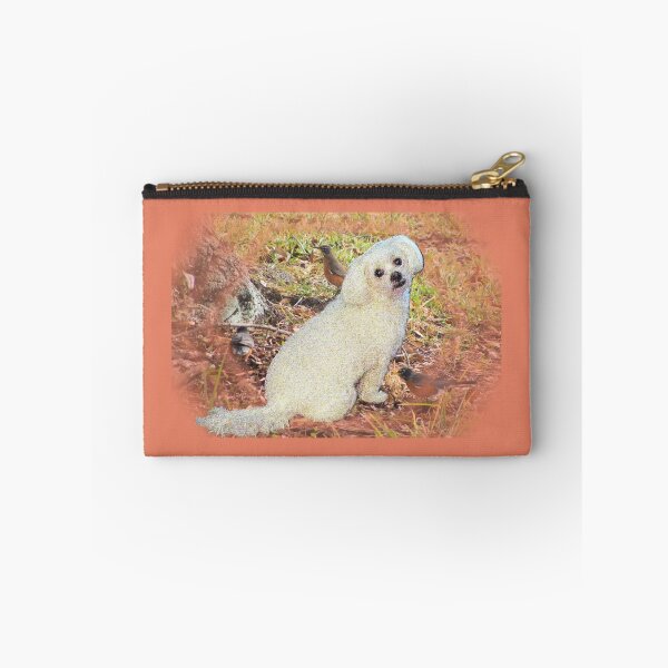 Item preview, Maltese Pup with Robins designed and sold by kristalcurt.