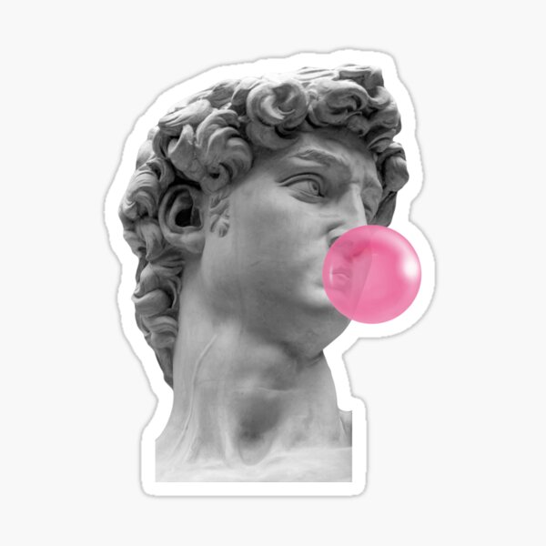 Item preview, David (Michelangelo) Bubble Gum designed and sold by maeroks.