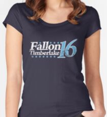 Fallon 16 Women's Fitted Scoop T-Shirt