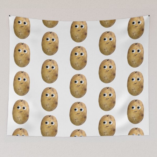 Item preview, happy potato designed and sold by smileyfriend.