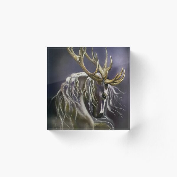 HorDeer Acrylic Block
