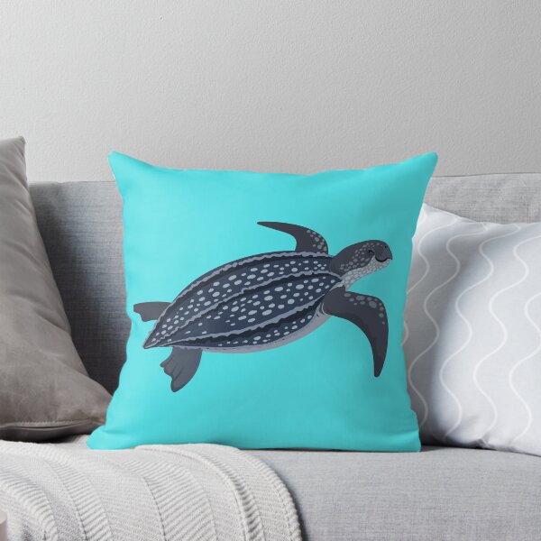 Item preview, Happy Leatherback Sea Turtle designed and sold by Peppermint Narwhal.