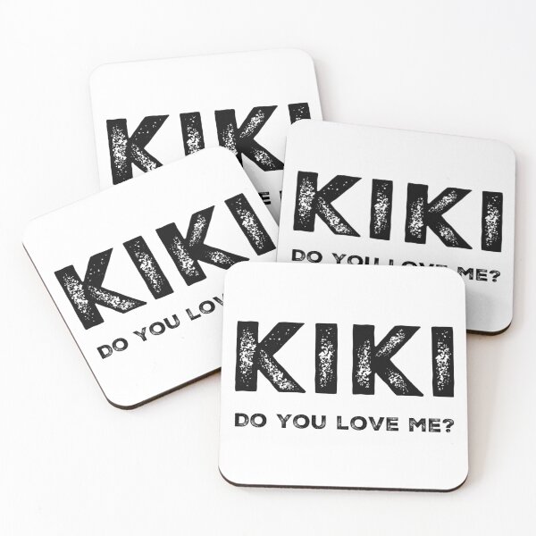 Item preview, Kiki Do You Love Me?  designed and sold by aussieforgood.