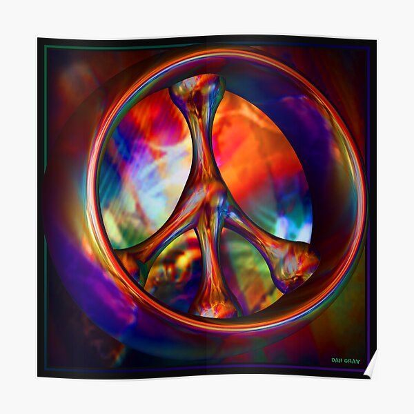 Peace Ring Poster