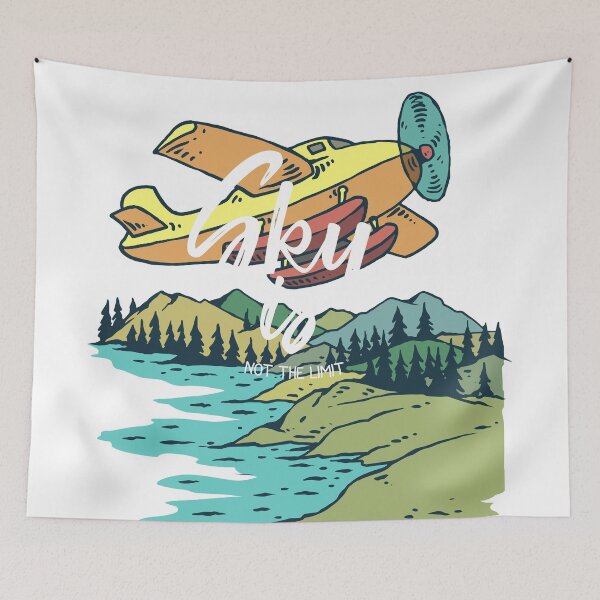 Item preview, The Sky Is Not The Limit designed and sold by stylebytara.
