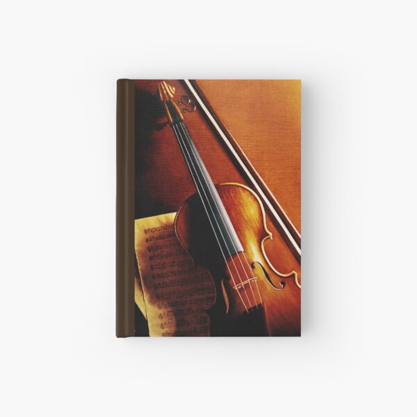 Stradivarius Violin Hardcover Journal
