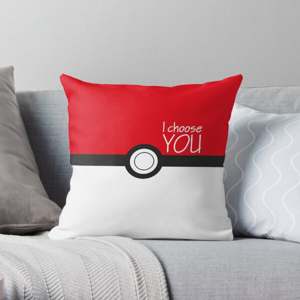 I choose you! Throw Pillow
