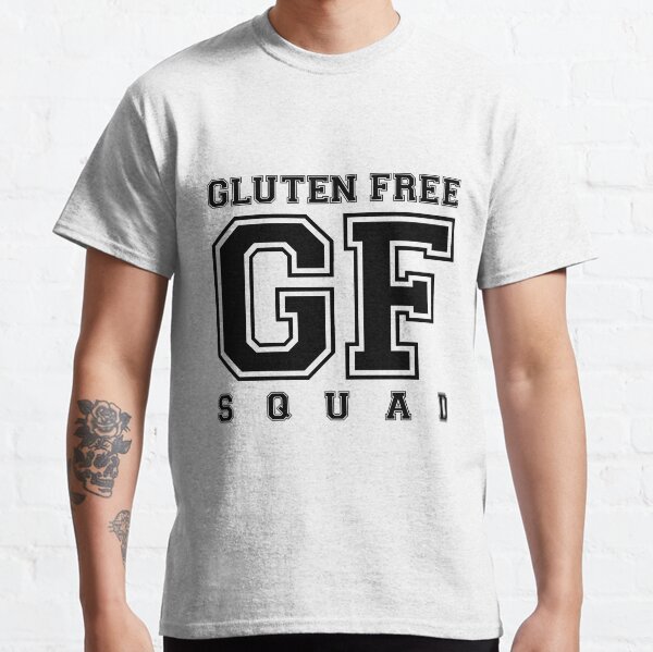 GLUTEN FREE SQUAD (b) Classic T-Shirt