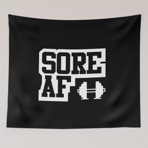 Item preview, Sore AF designed and sold by Nessshirts.