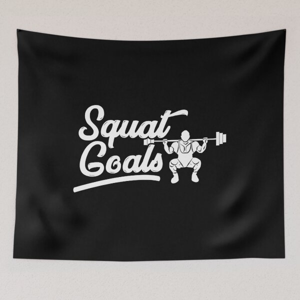 Item preview, Squat goals designed and sold by Nessshirts.
