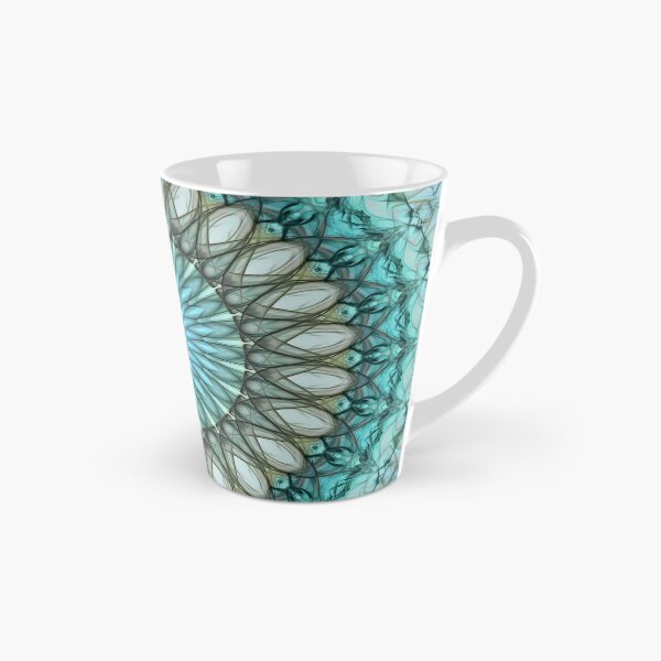 Item preview, Pretty delicate mandala in light blue and brown tones designed and sold by JBlaminsky.