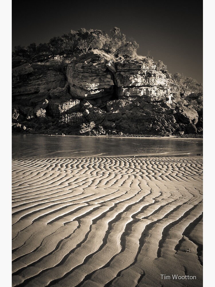 Thumbnail 4 of 4, Metal Print, Langgi Cove designed and sold by Tim Wootton.