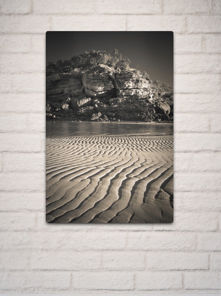 Thumbnail 2 of 4, Metal Print, Langgi Cove designed and sold by Tim Wootton.