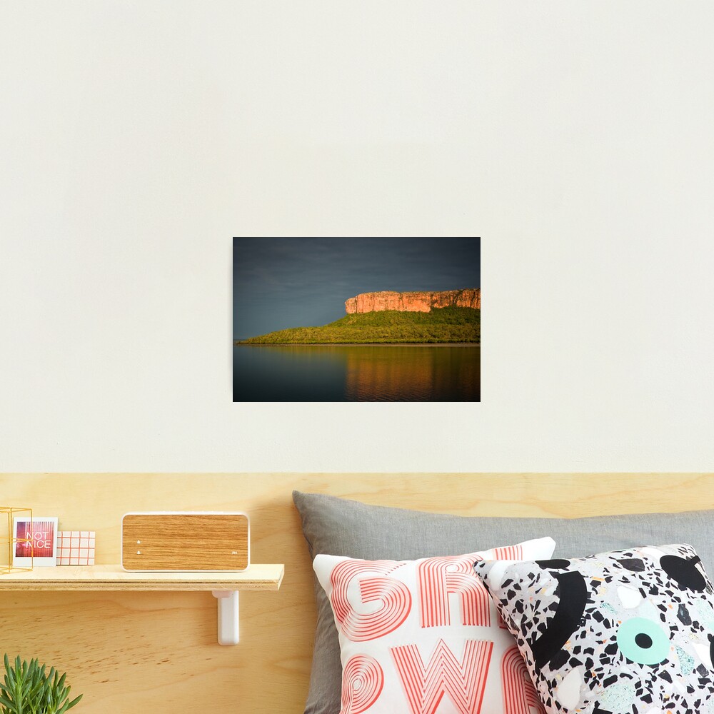 Python Cliffs. Kimberley Coast. Photographic Print