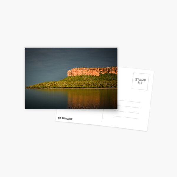 Python Cliffs. Kimberley Coast. Postcard