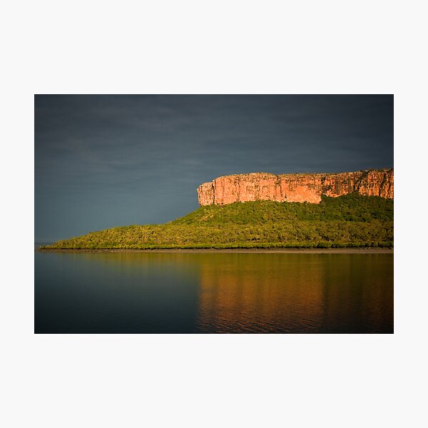 Python Cliffs. Kimberley Coast. Photographic Print