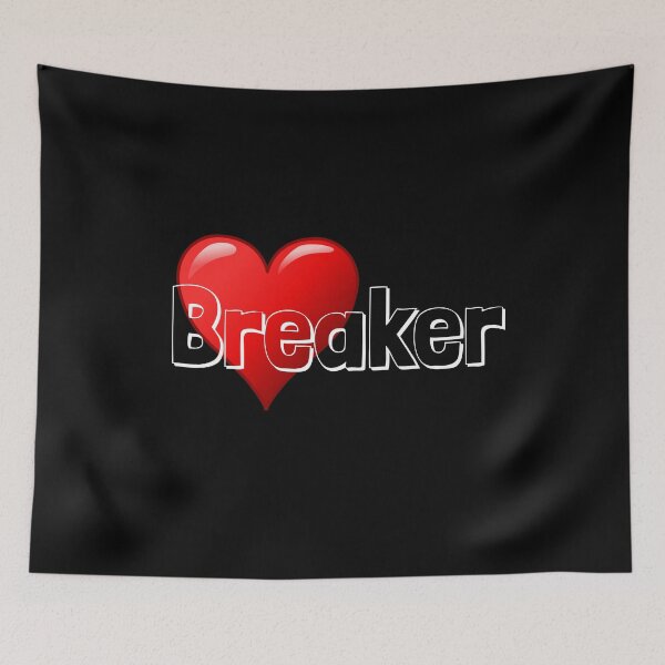 Item preview, Valentine's Day heart heartbreaker funny love couple designed and sold by Franja2.
