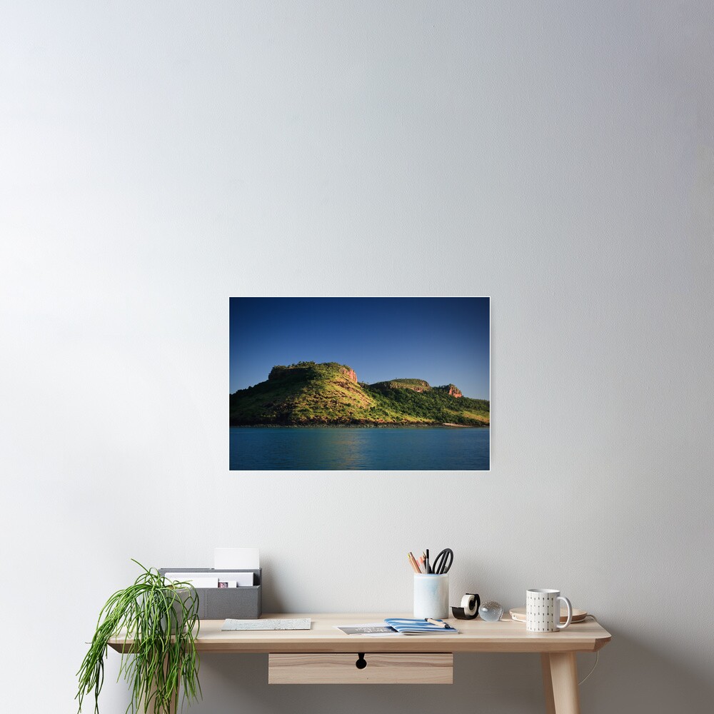 Naturalists Is. Kimberley Coast Poster