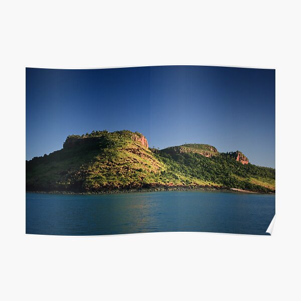Naturalists Is. Kimberley Coast Poster