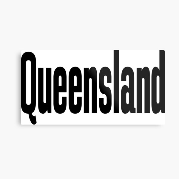 Item preview, Queensland Australia Raised Me designed and sold by ProjectX23.