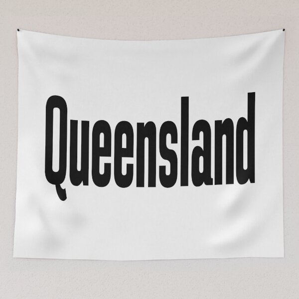 Item preview, Queensland Australia Raised Me designed and sold by ProjectX23.