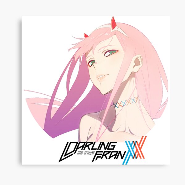 Darling in the FranXX - Zero Two Metal Print