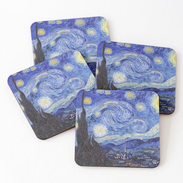 Item preview, Starry Night Van Gogh (Re-edited) designed and sold by DejaVuStudio.