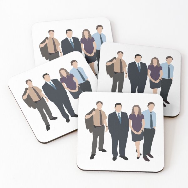 Item preview, The Office US - Line Up designed and sold by art-fox.