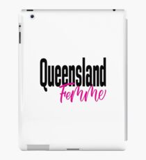 Queensland Femme Australia Raised Me iPad Case/Skin