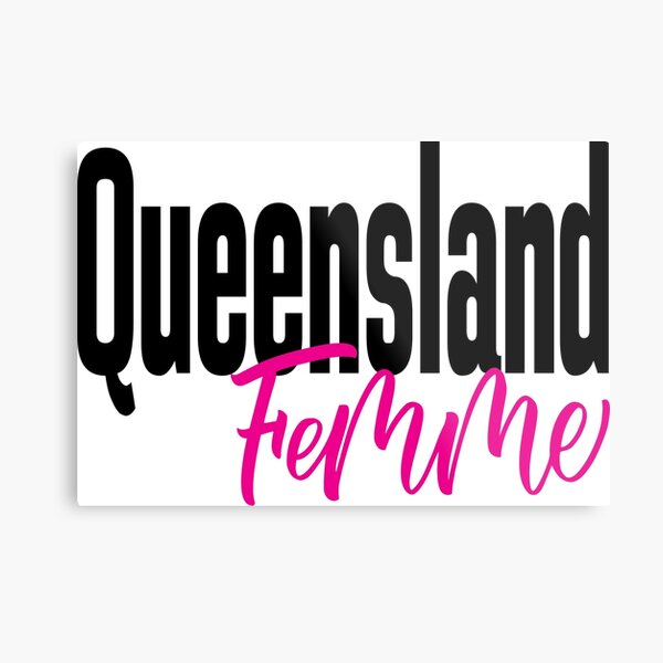 Item preview, Queensland Femme Australia Raised Me designed and sold by ProjectX23.