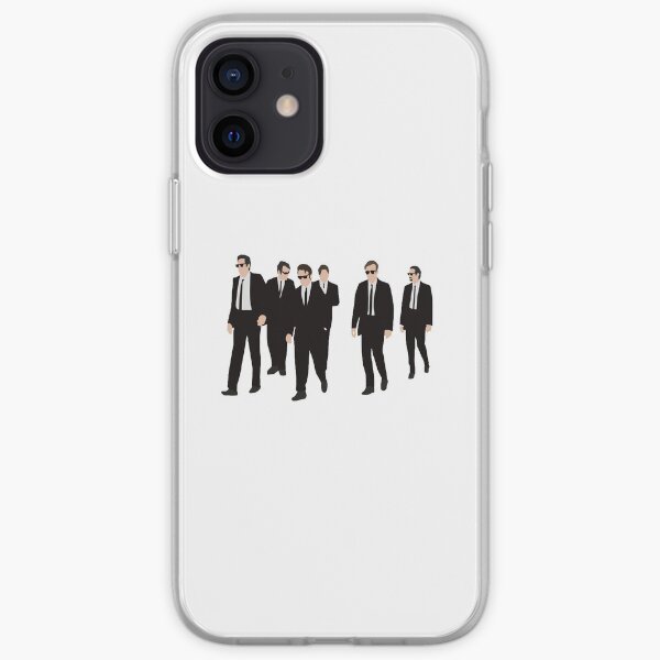 Reservoir Dogs - Walking iPhone Soft Case