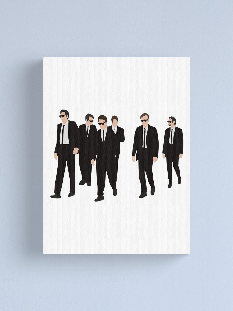 Reservoir Dogs - Walking Canvas Print for Sale by art-fox