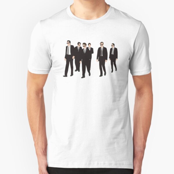 Reservorio Perros - Caminando Camiseta ajustada