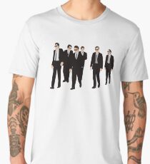 Camiseta premium para hombre Reservorio Perros - Caminando